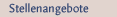 Stellenangebote